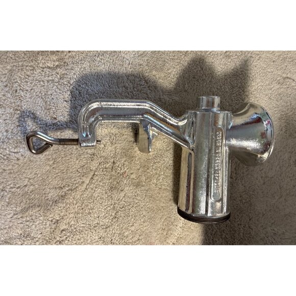 Porkert Meat Grinder #10 Manual Heavy Duty Steel Complete Czech Republic Like Ne - Picture 7 of 16